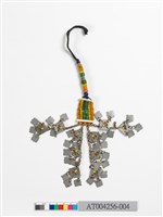 藏品(琉璃珠工藝：處女耳飾（2000）)的圖片